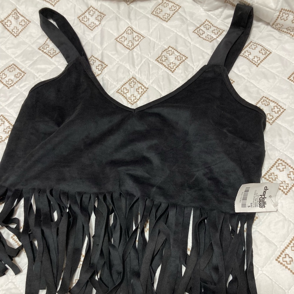 Fringe crop!